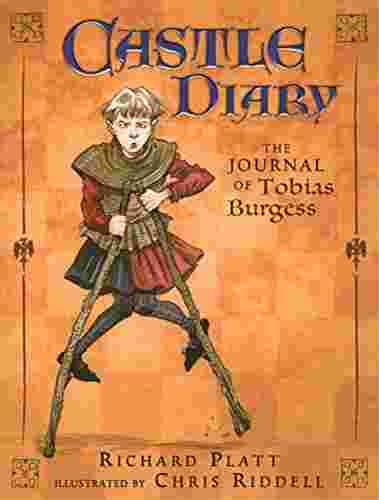 Cover of Castle Diary - The Journal of Tobias Burgess by Richard Platt