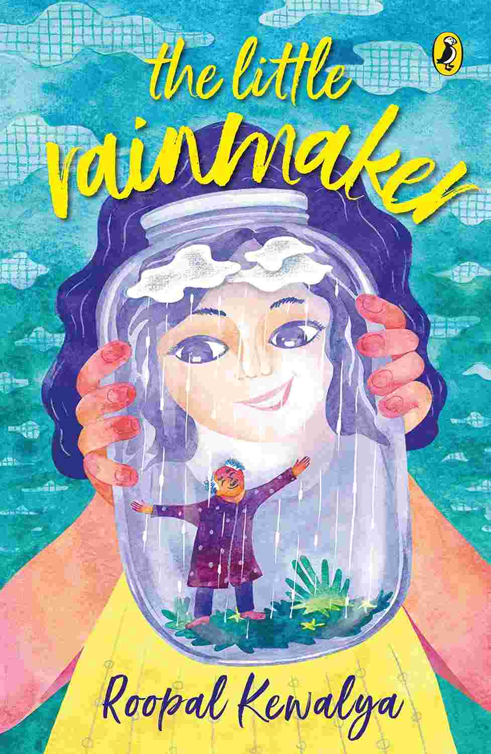 Cover of The Little Rainmaker by Roopal Kewalya