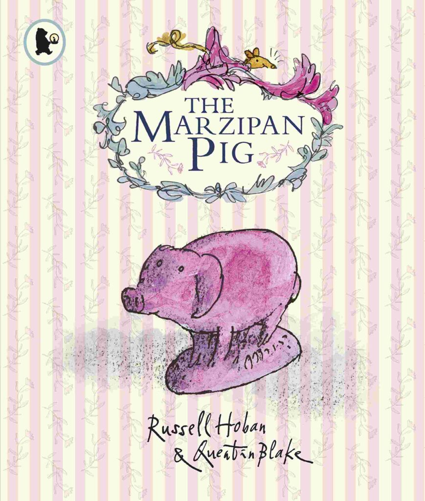 Cover of The Marzipan Pig by Russell Hoban