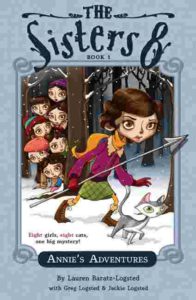 Cover of Sister’s 8 – Annie’s Adventures