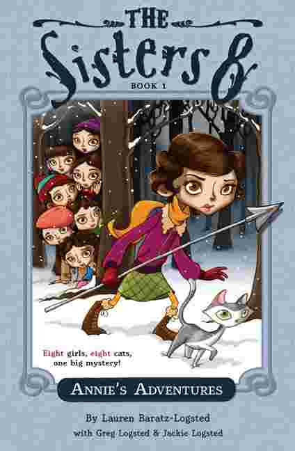 Cover of Sister's 8 - Annie's Adventures by Lauren Baratz-Logsted
