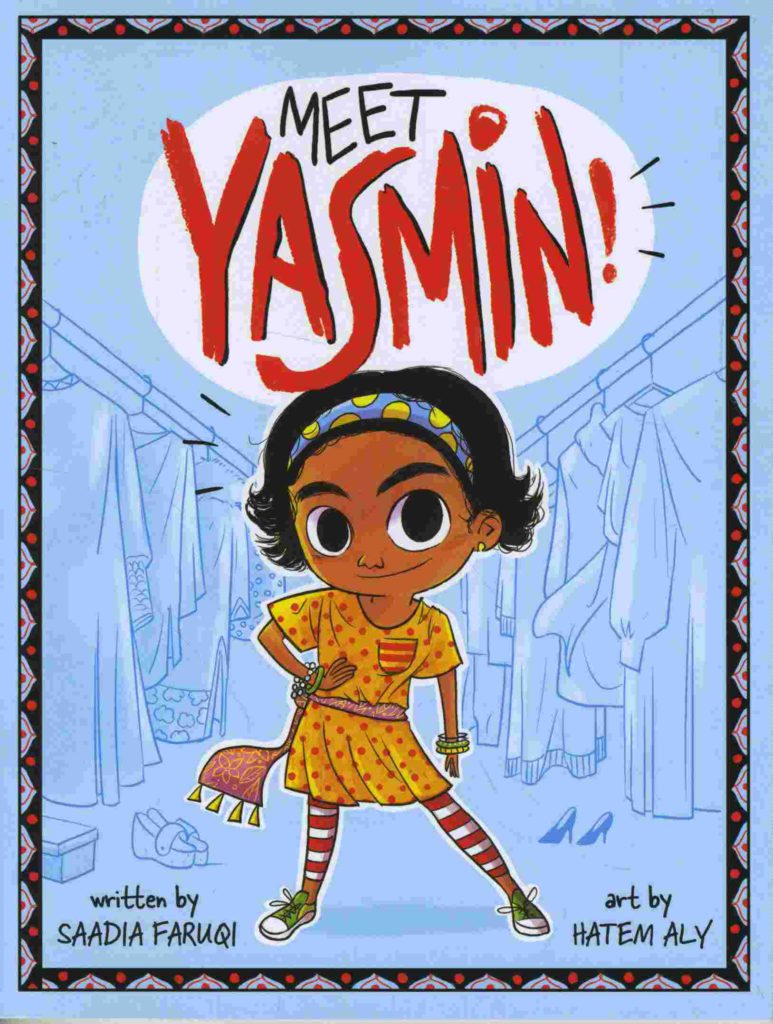 Cover of Meet Yasmin! by Saadia Faruqi