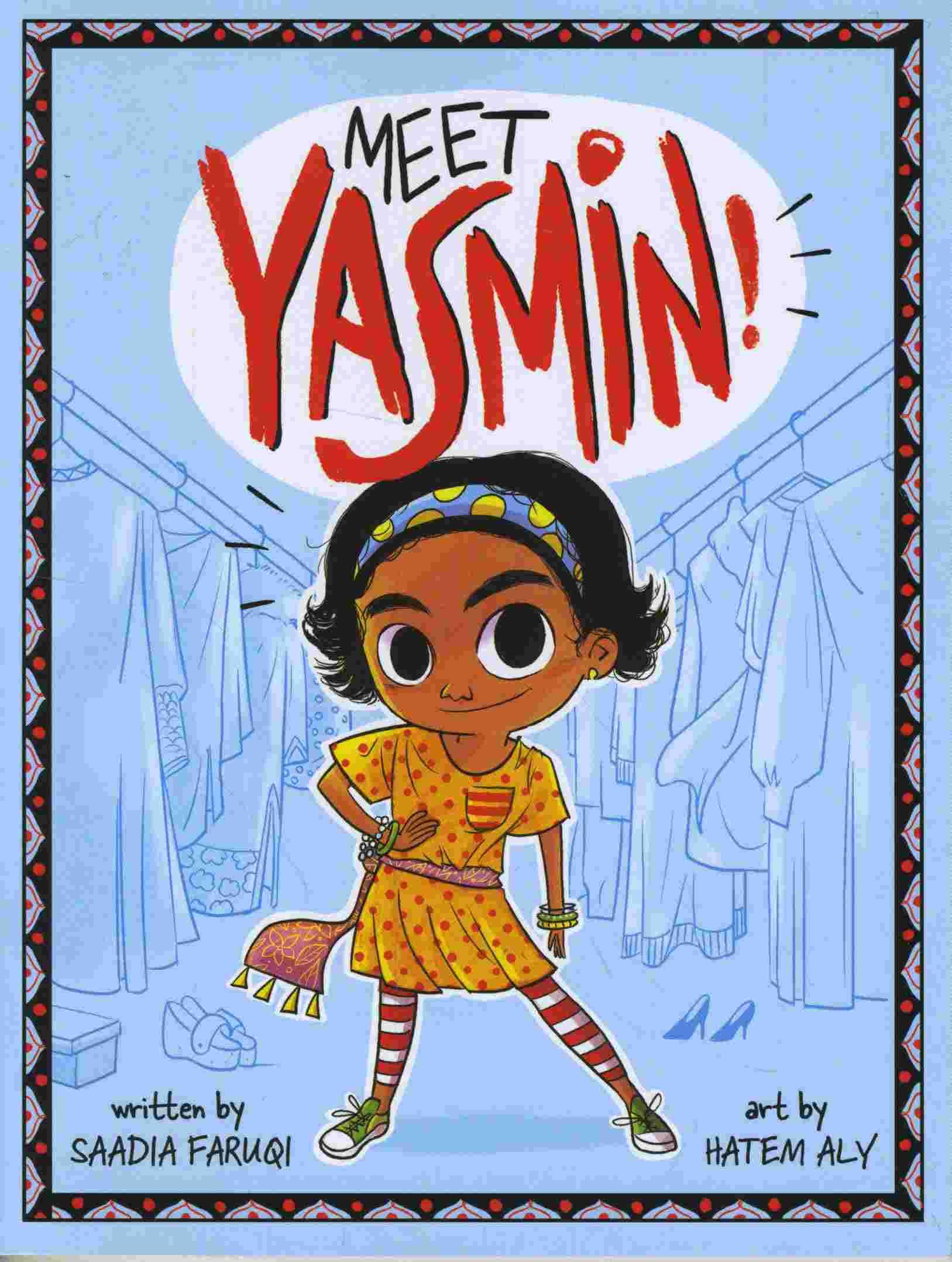 Cover of Meet Yasmin! by Saadia Faruqi