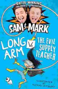 Cover of Long Arm Vs the Evil Supply Teacher
