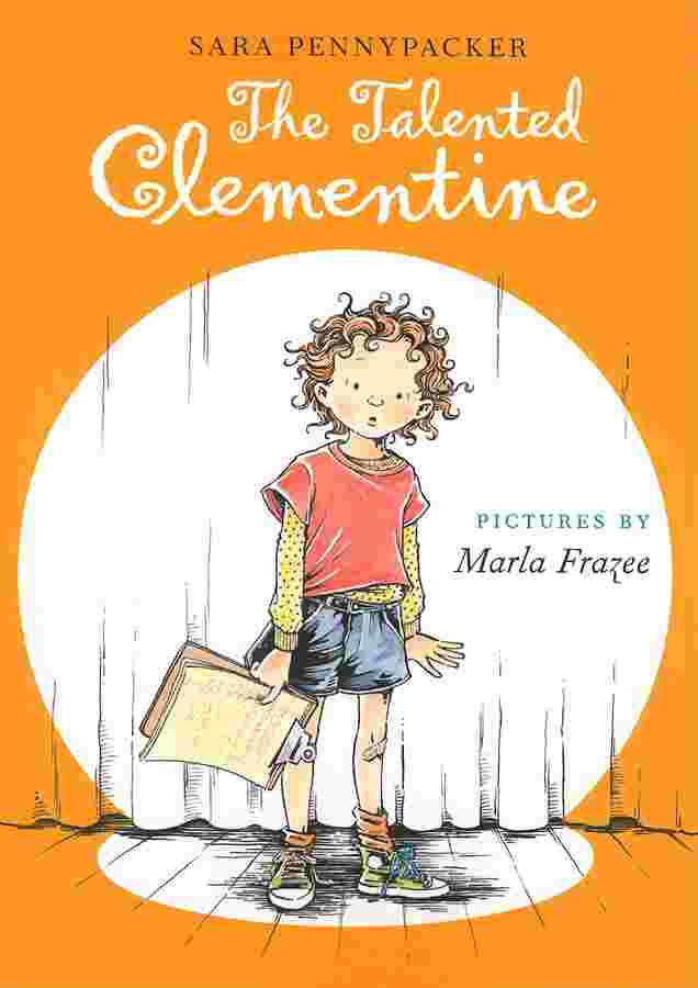 Cover of Clementine 2 - The Talented Clementine by Sara Pennypacker