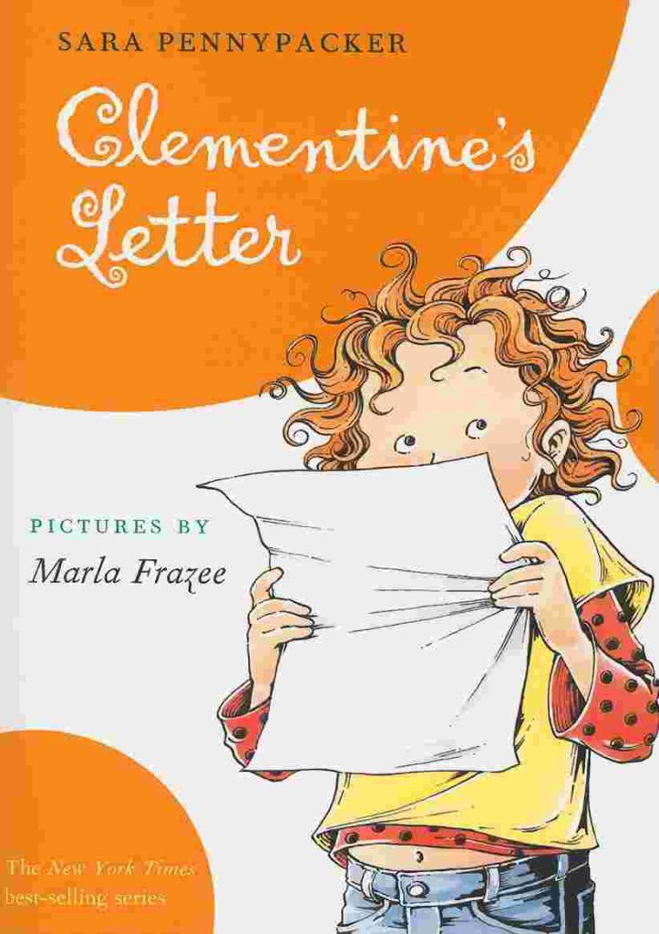 Cover of Clementine 3 - Clementine's Letter by Sara Pennypacker