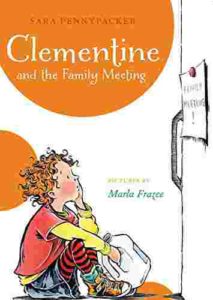 Cover of Clementine and the Family Meeting