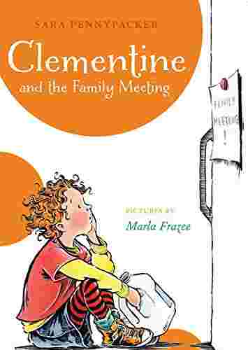 Cover of Clementine 5 - Clementine and the Family Meeting by Sara Pennypacker