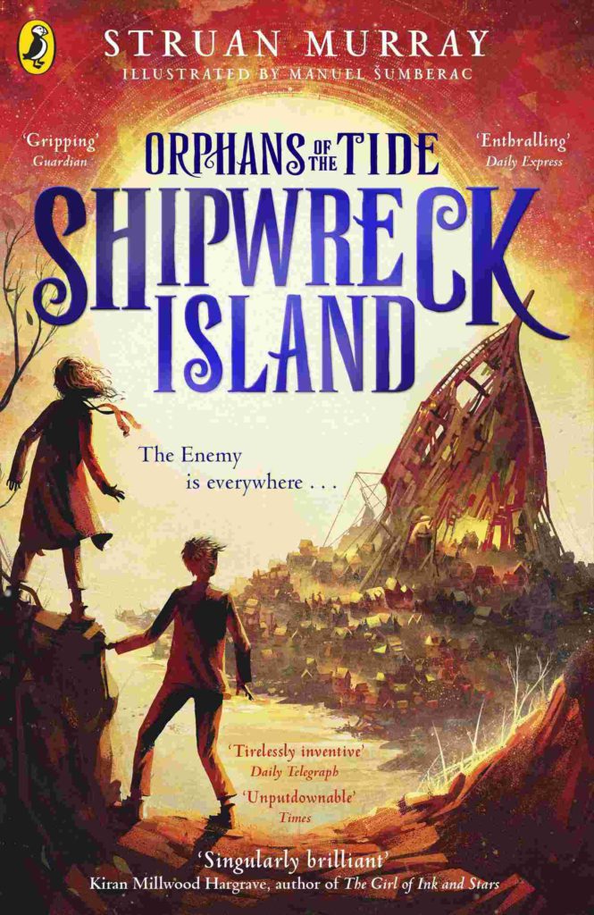 Cover of Shipwreck Island by Struan Murray