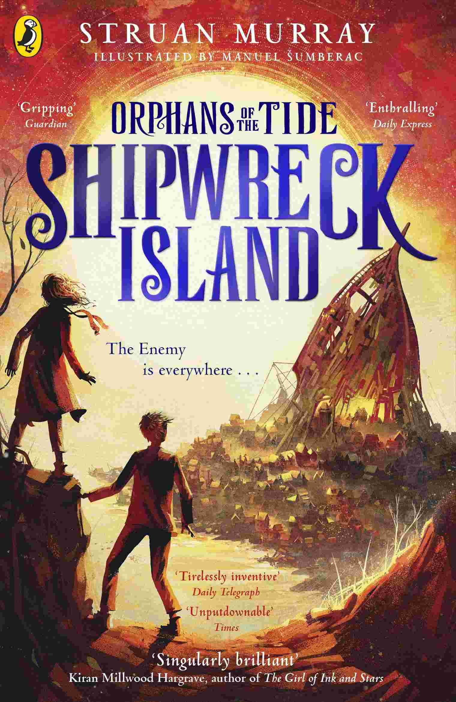 Cover of Shipwreck Island by Struan Murray