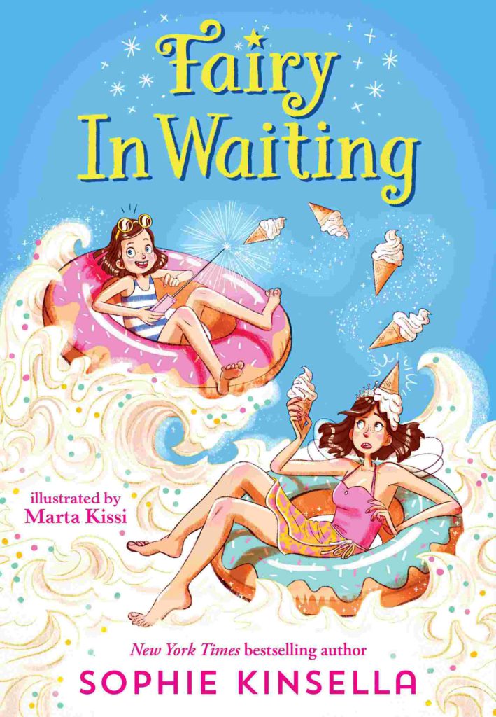 Cover of Fairy Mom and Me - Fairy in Waiting by Sophie Kinsella