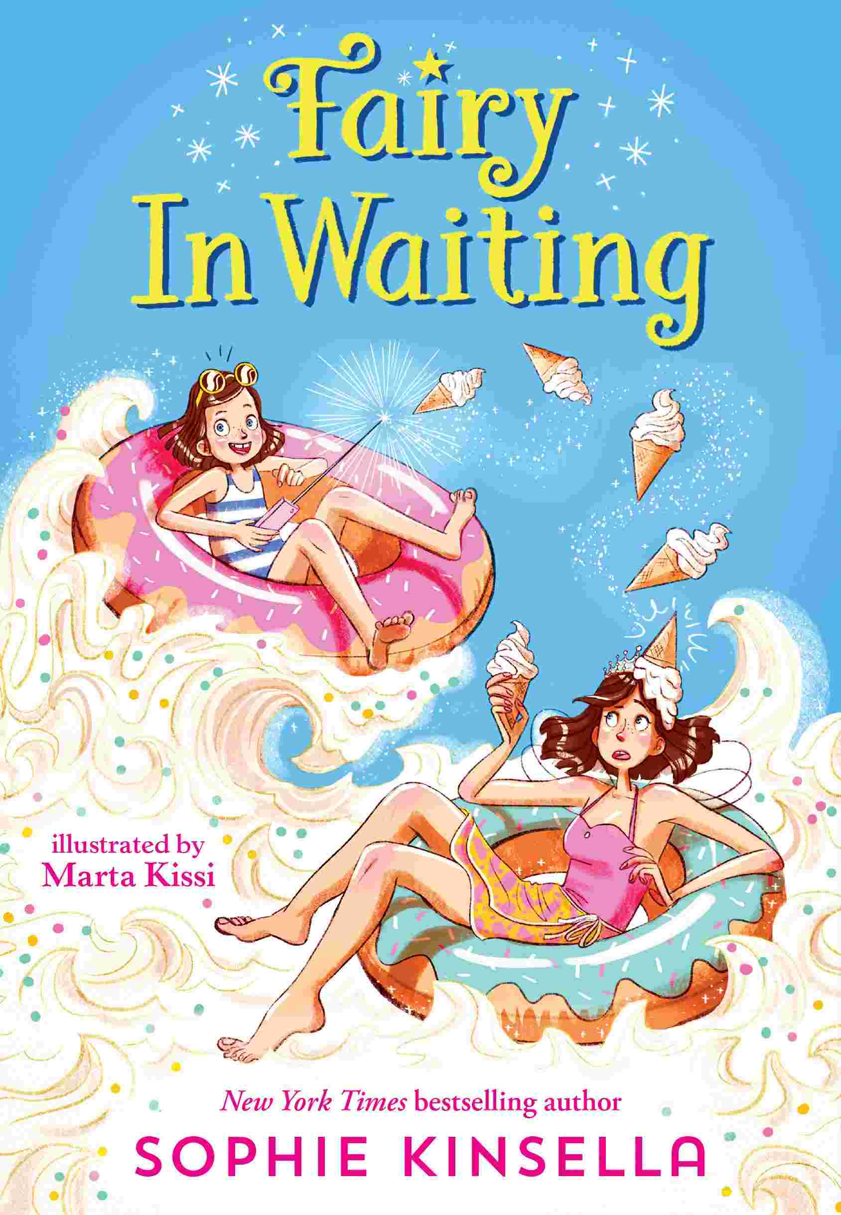 Cover of Fairy Mom and Me - Fairy in Waiting by Sophie Kinsella