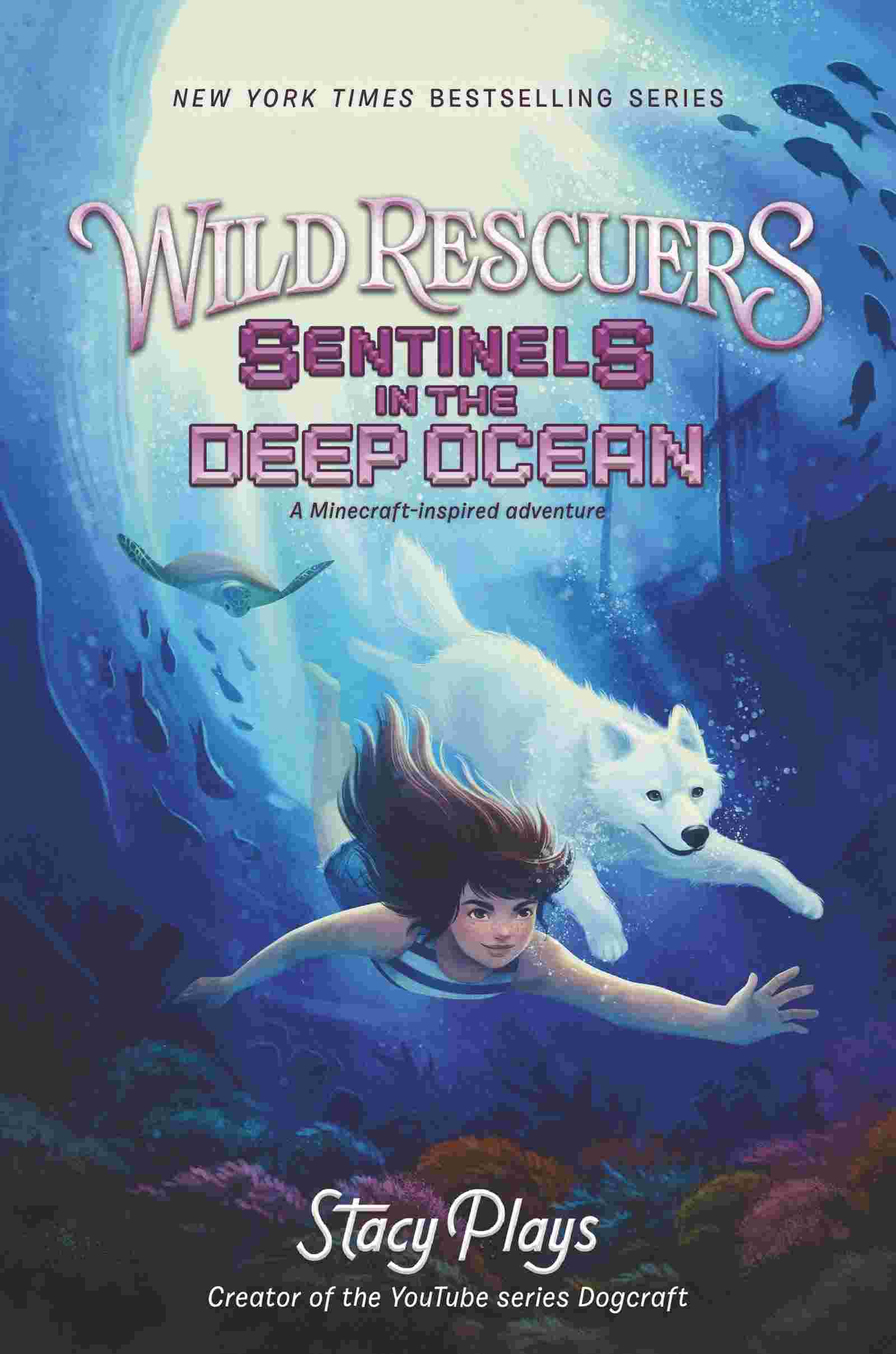 Cover of Wild Rescuers 4 - Sentinels in the Deep Ocean by Stacy Plays
