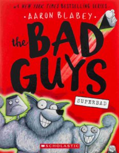 Cover of The Bad Guys in Superbad