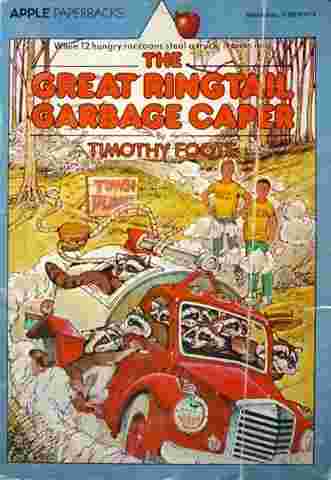 Cover of The Great Ringtail Garbage Cape by Timothy Foote