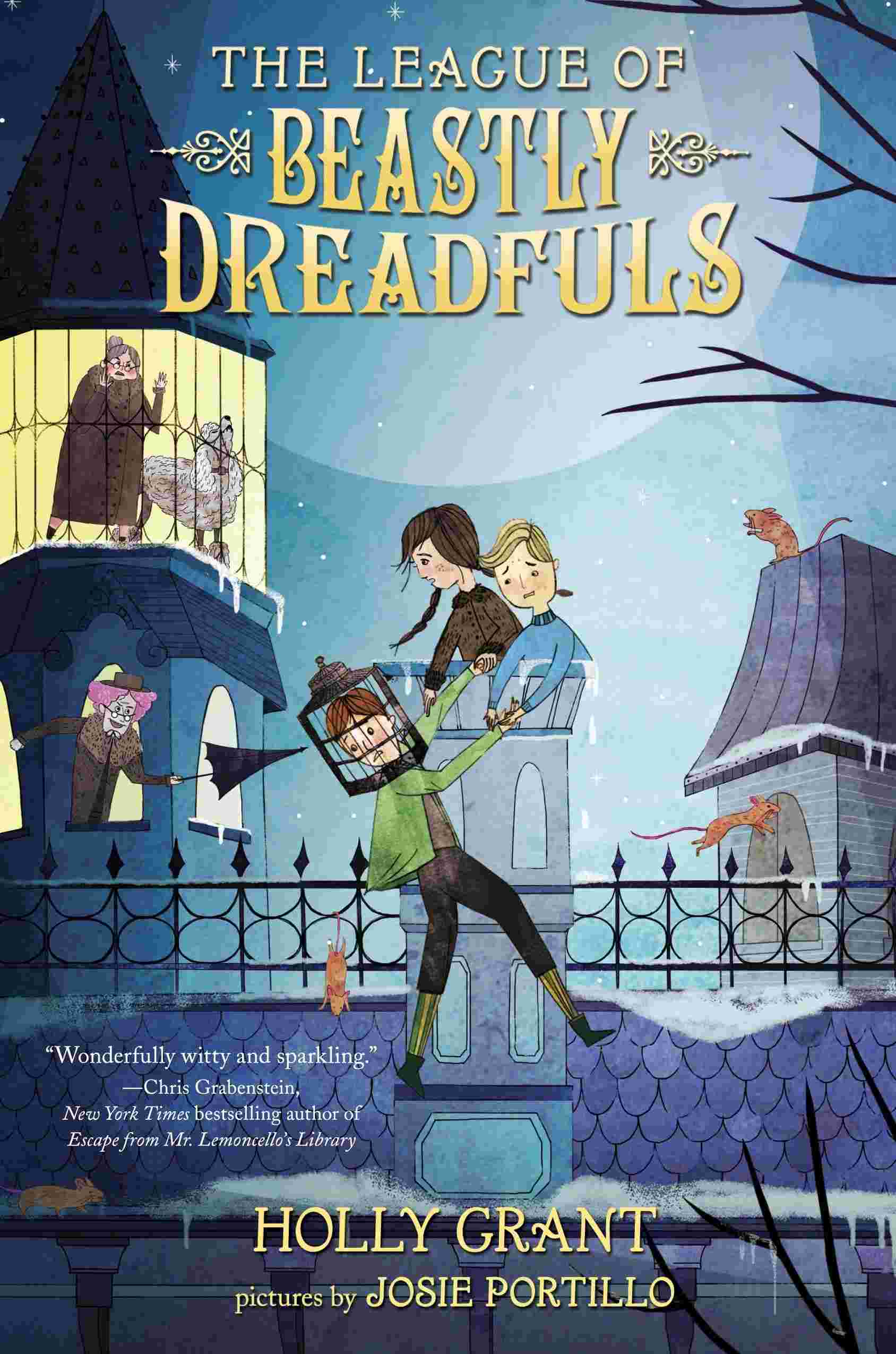 Cover of The League of Beastly Dreadfuls by Holly Grant
