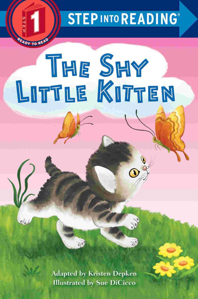 Cover of The Shy Little Kitten by Kristen L. Depken