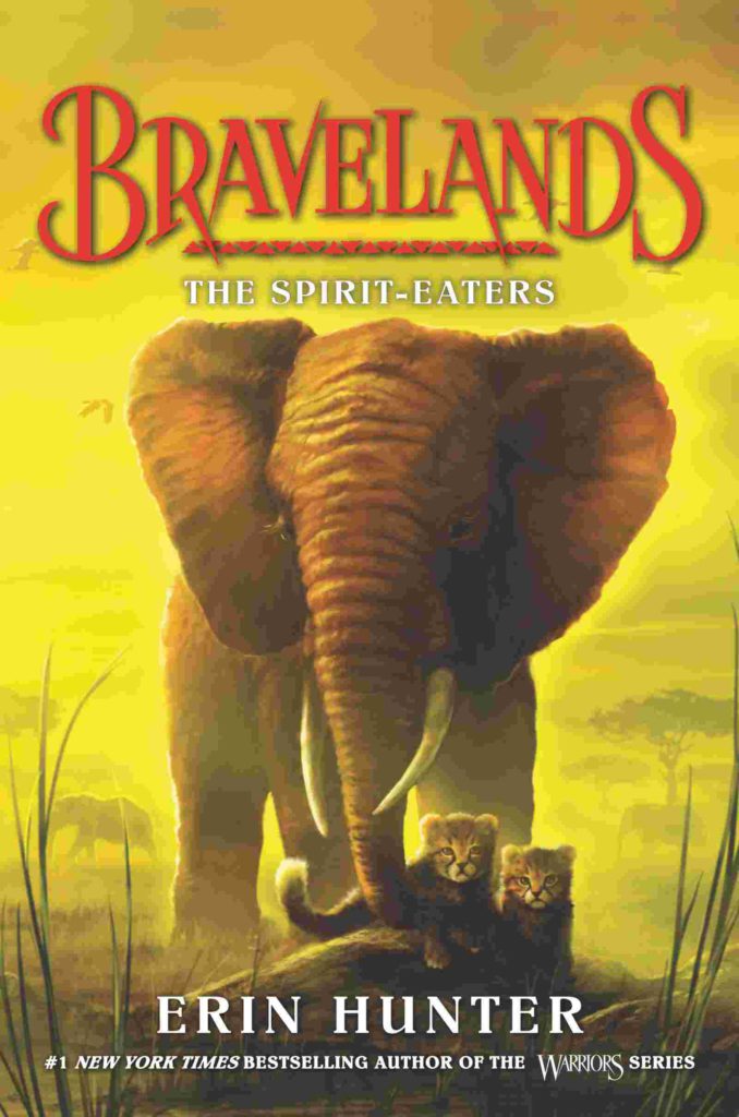 Cover of Bravelands - The Spirit-Eaters by Erin Hunter