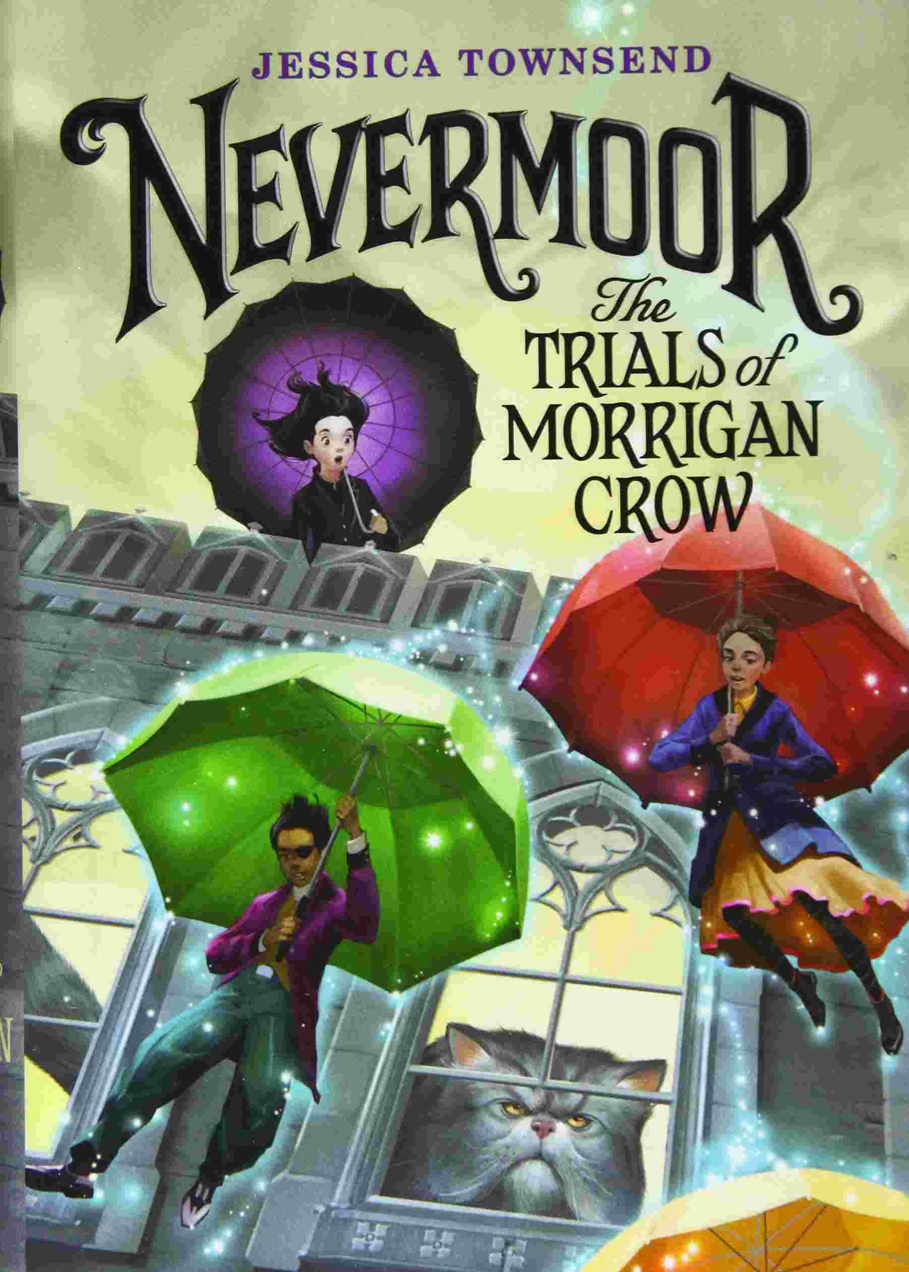 Cover of Nevermoor - The Trials of Morrigan Crow by Jessica Townsend