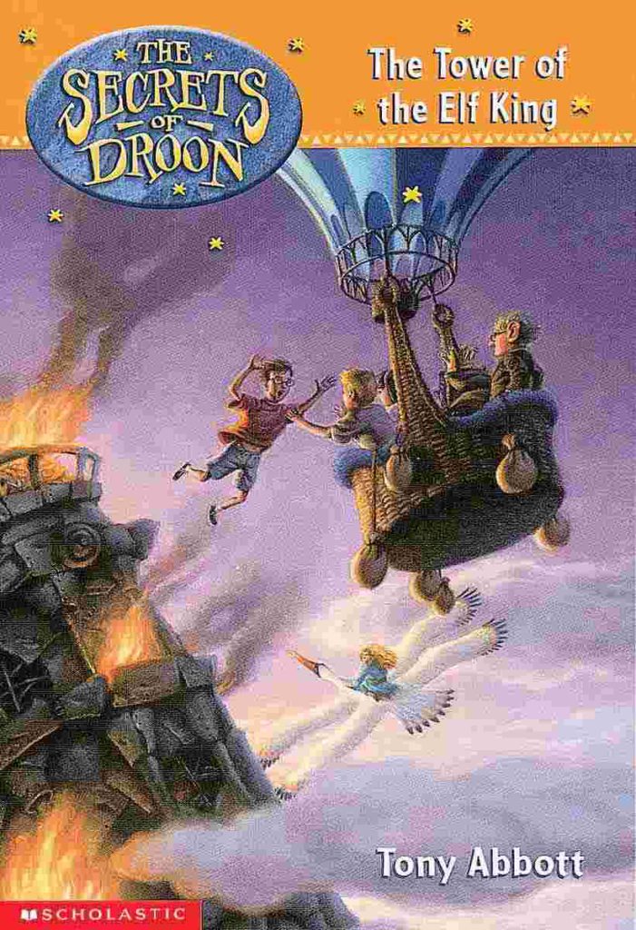 Cover of The Tower of the Elf King by Tony Abbott