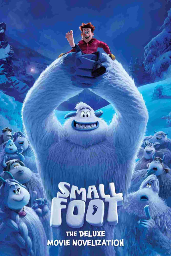 Cover of Smallfoot - Movie Novelization by Tracey West