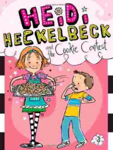 Cover of Heidi Heckelbeck 3 – Heidi Heckelbeck and the Cookie Contest
