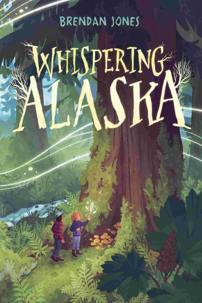 Cover of Whispering Alaska by Brendan Jones