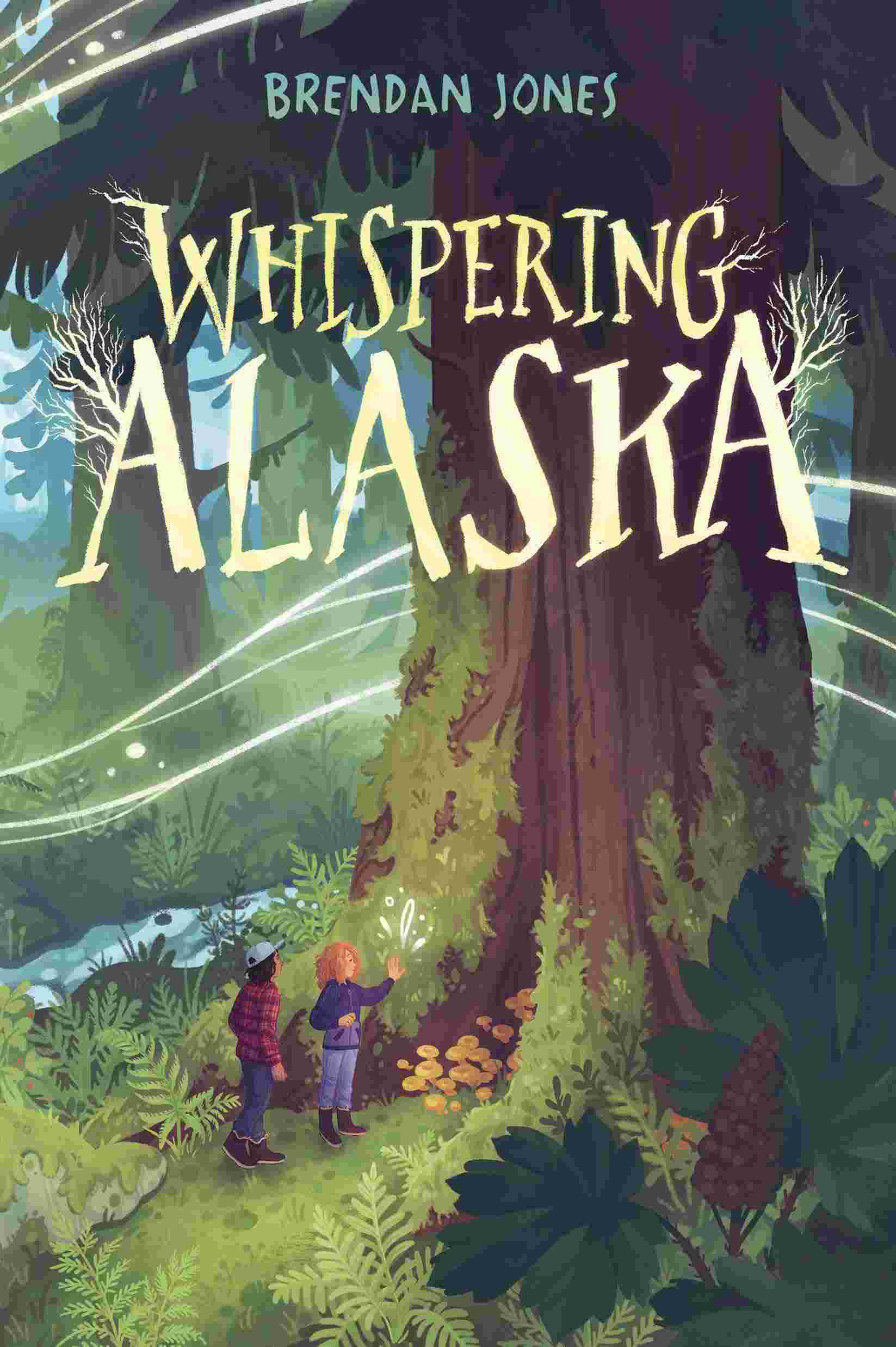 Cover of Whispering Alaska by Brendan Jones