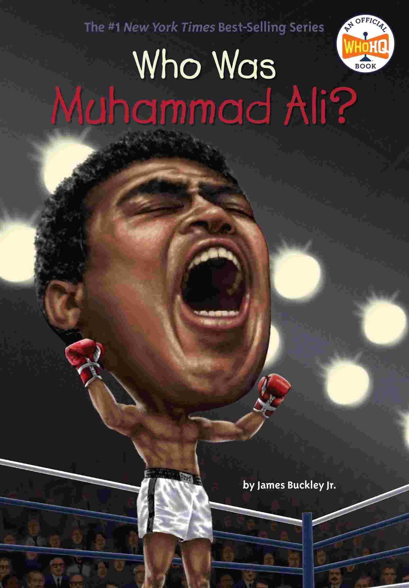 Cover of Who Was Muhammad Ali? by James Buckley