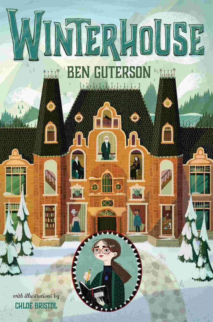 Cover of Winterhouse by Ben Guterson