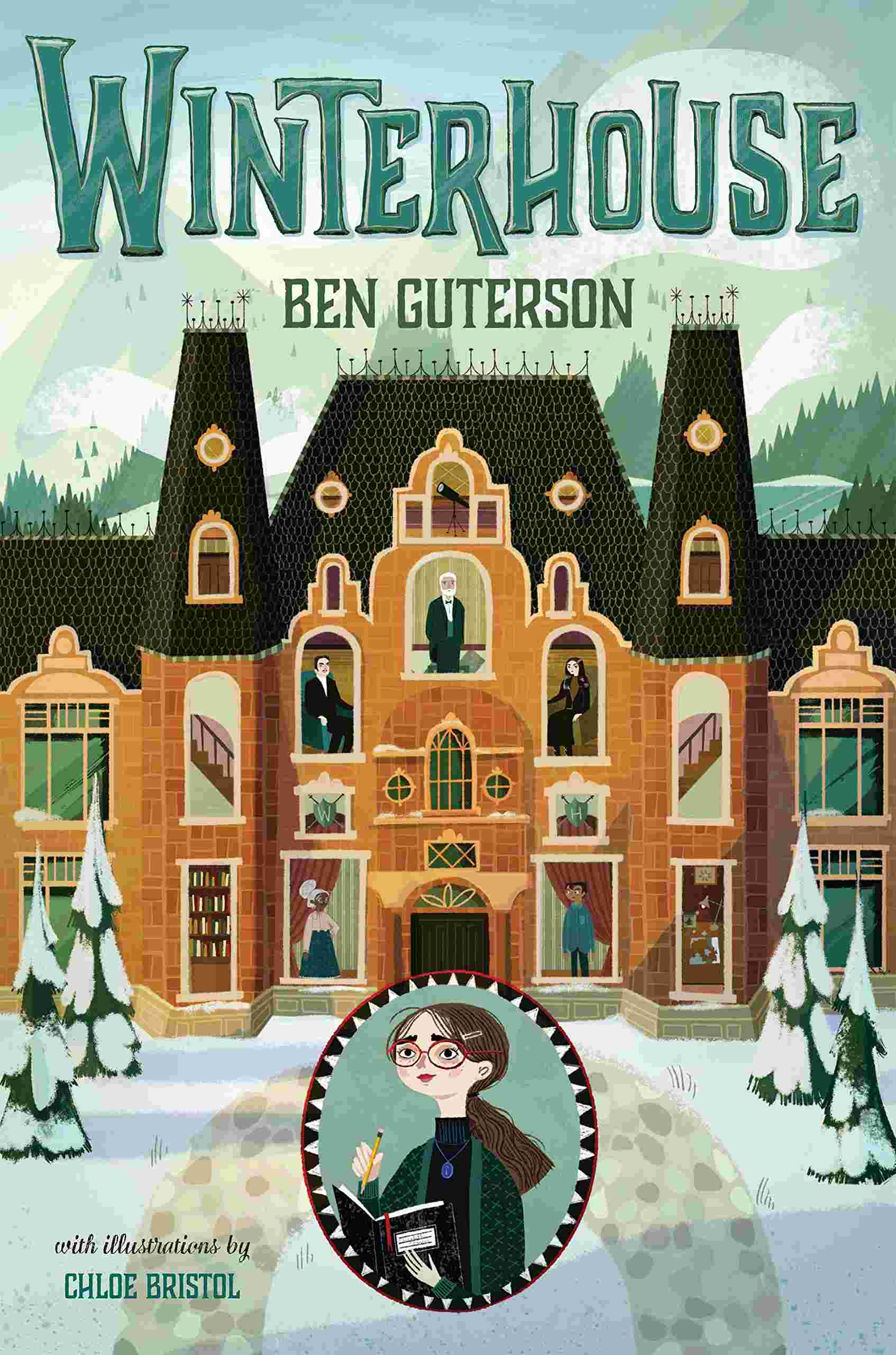 Cover of Winterhouse by Ben Guterson