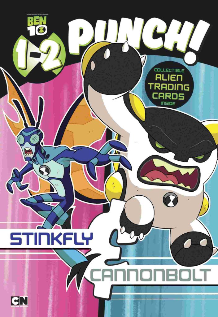 Cover of Ben 10: 1-2 Punch! Stinkfly and Cannonbolt by Wrigley Stuart