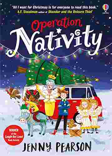 Cover of Operation Nativity by Jenny Pearson