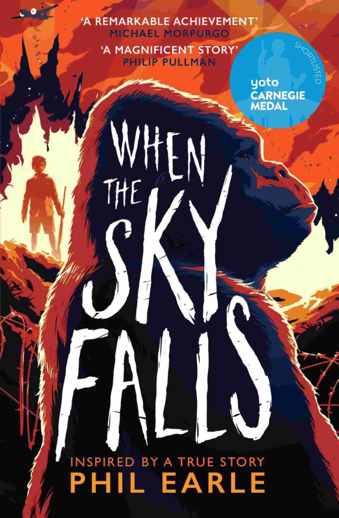 Cover of When the Sky Falls by Phil Earle
