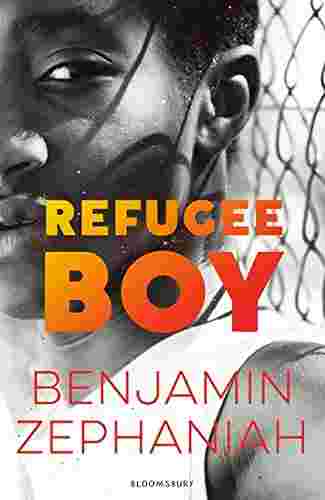 Cover of Refugee Boy by Benjamin Zephaniah