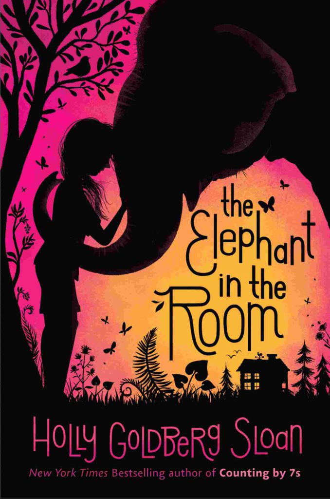 Cover of The Elephant in the Room by Holly Goldberg Sloan