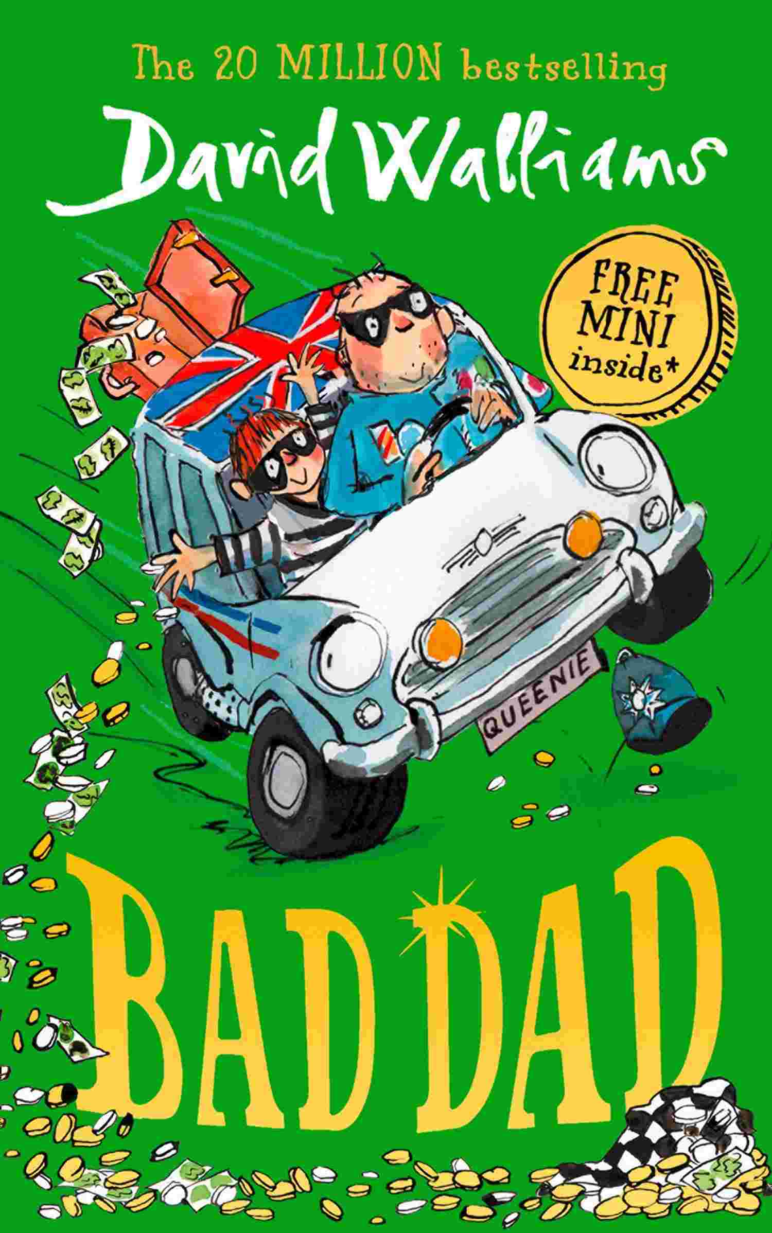 Cover of Bad Dad by David Walliams