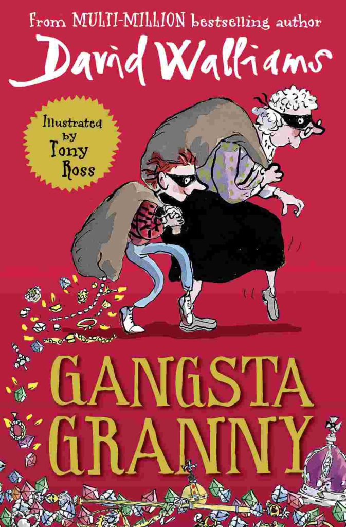 Cover of Gangsta Granny by David Walliams