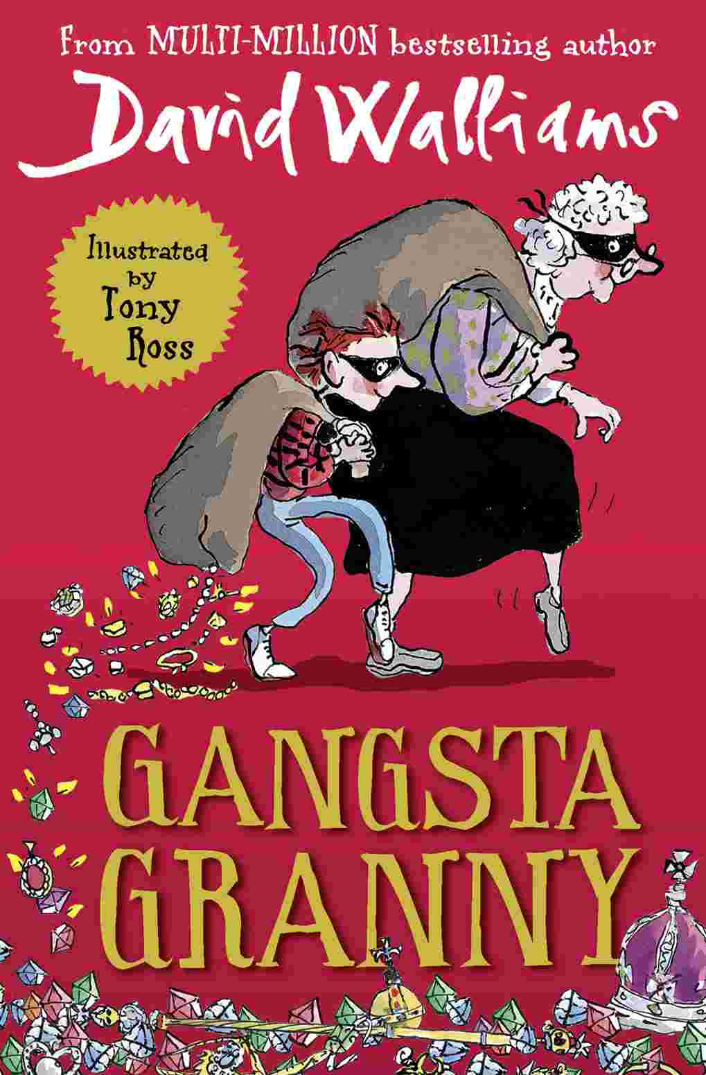 Cover of Gangsta Granny by David Walliams