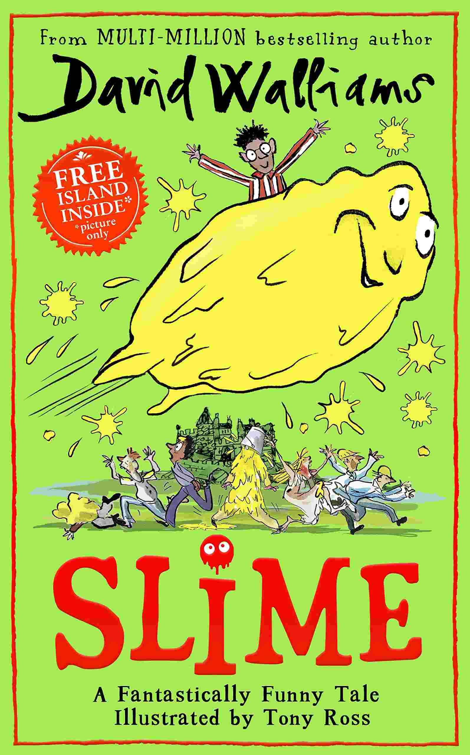 Cover of Silme by David Walliams