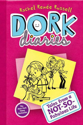 Cover of Dork diaries: Volume 1 - Tales from a not so fabulous life by Rachel Renee Russell