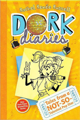 Cover of Dork diaries: Volume 3 - Tales from a not so talented popstar by Rachel Renee Russell