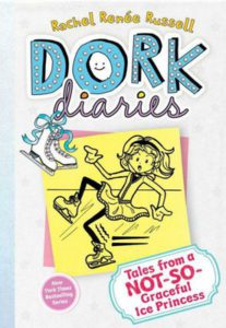 Cover of Dork Diaries – Tales From a Not so Graceful Ice Princess