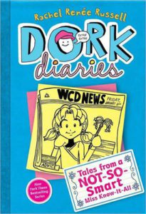 Cover of Dork Diaries – Tales From a Not so Smart Miss-Know-It-All