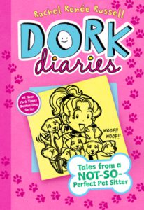 Cover of Dork Diaries – Tales From a Not-So-Perfect Pet Sitter