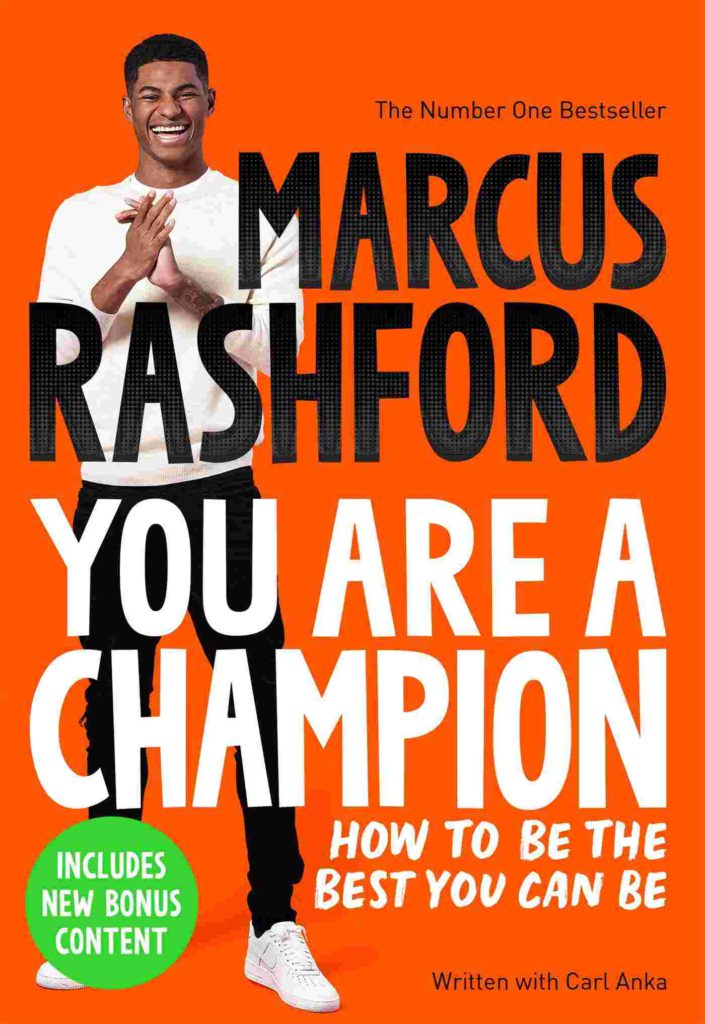 Cover of You are a champion by Marcus Rashford