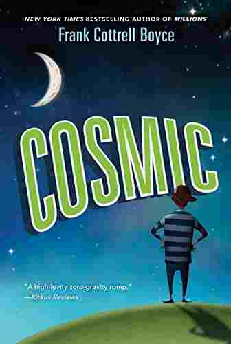 Cover of Cosmic by Frank Cottrell Boyce