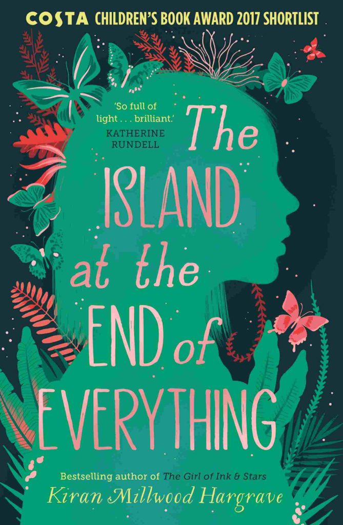 Cover of Island at the End of Everything by Kiran Millwood Hargrave
