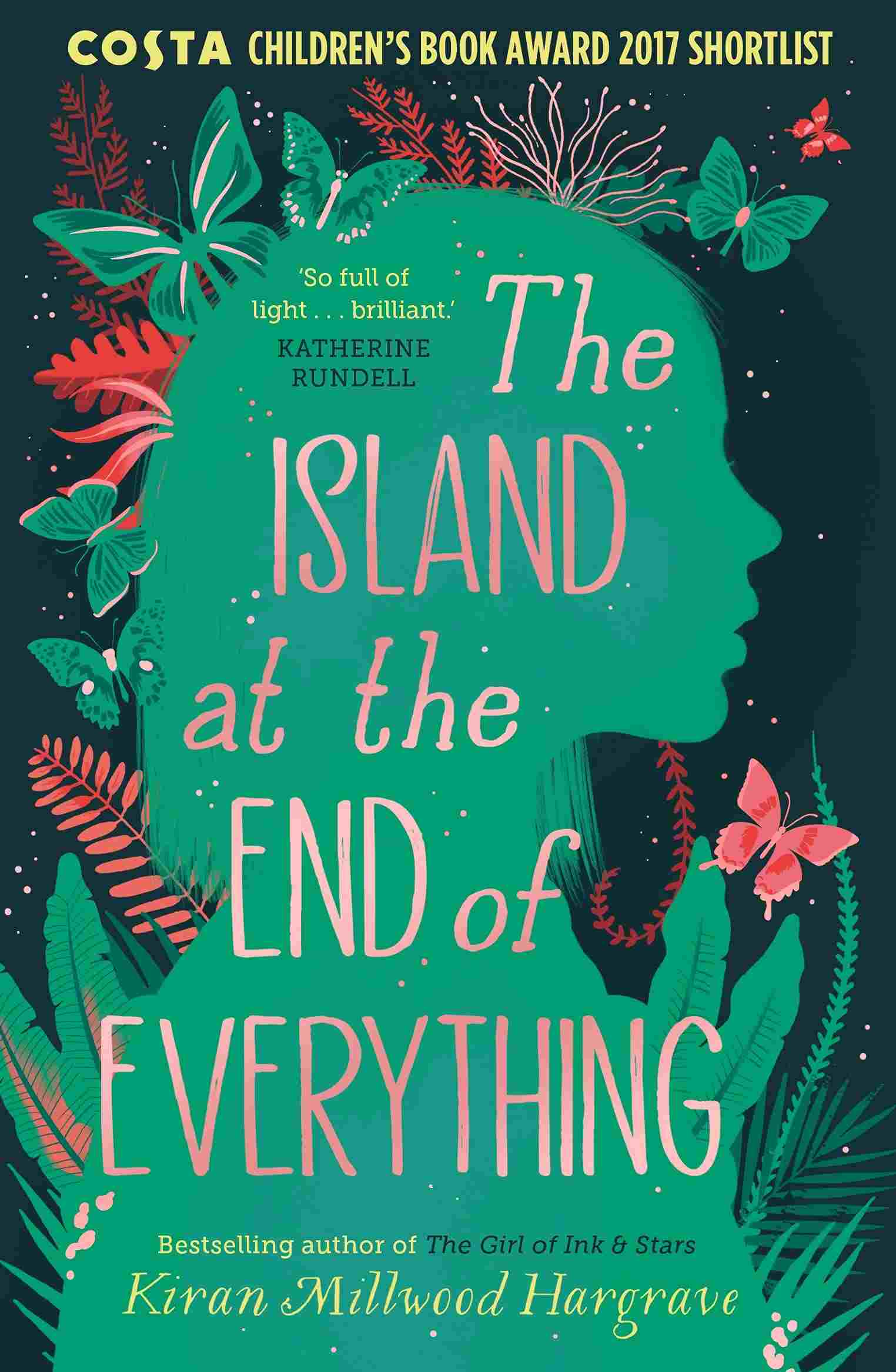 Cover of Island at the End of Everything by Kiran Millwood Hargrave
