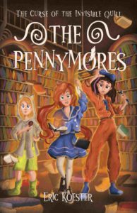 Cover of The Pennymores and the Curse of the Invisible Quill
